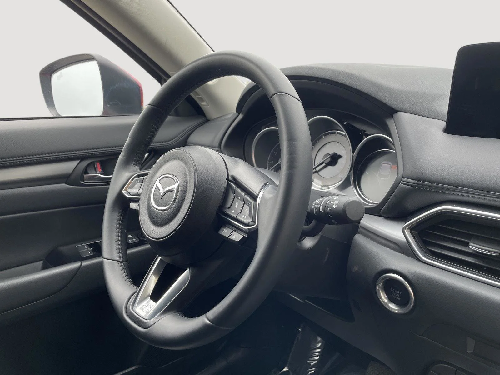 Used 2022 Soul Red Crystal Metallic Mazda 2.5 S Preferred Package image 6