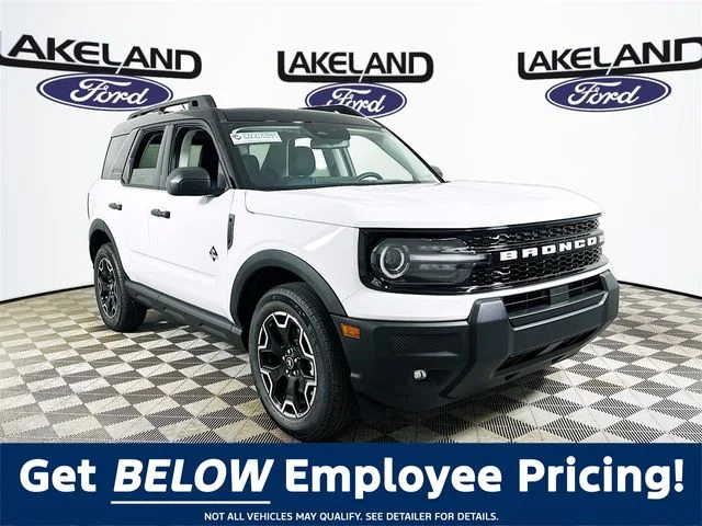 New 2026 White Ford Outer Banks image 1