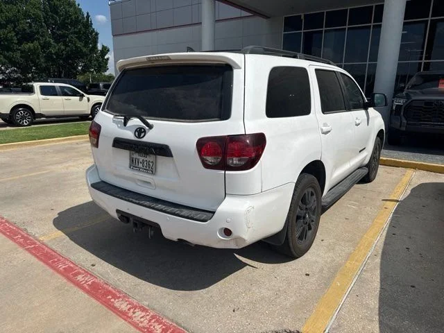 Used 2021 White Toyota TRD Sport image 5
