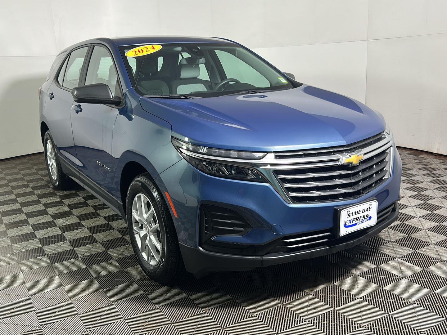 Used 2024 Lakeshore Blue Metallic Chevrolet LS image 4