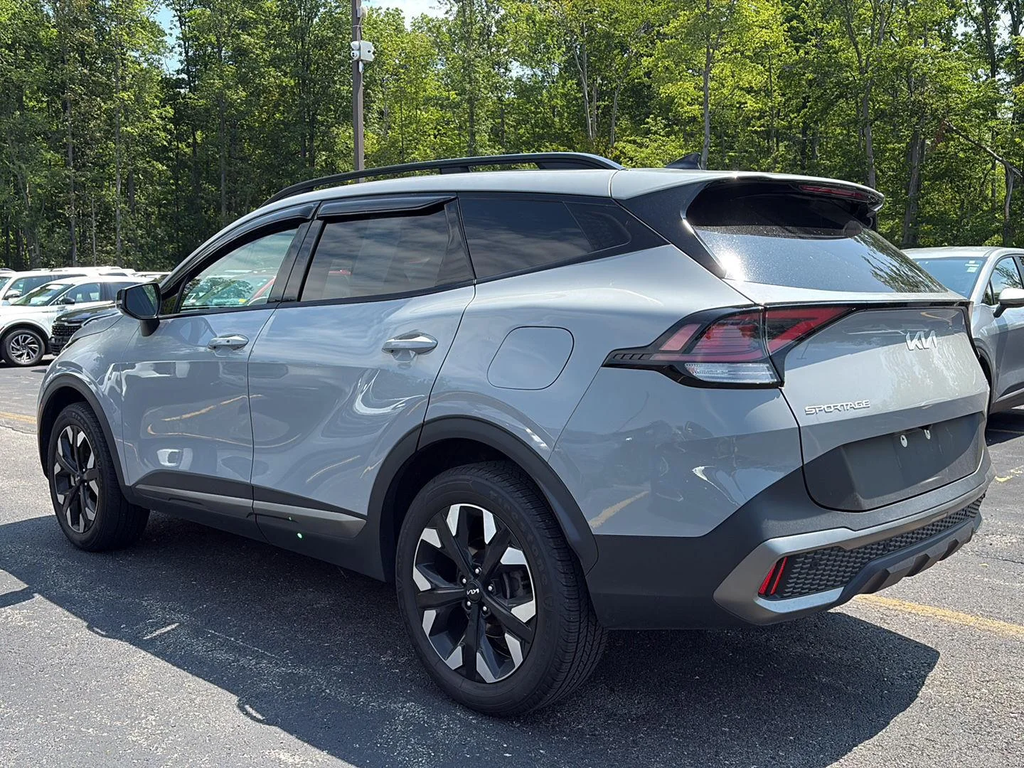 Certified Used 2023 Wolf Gray Kia X-Line image 5