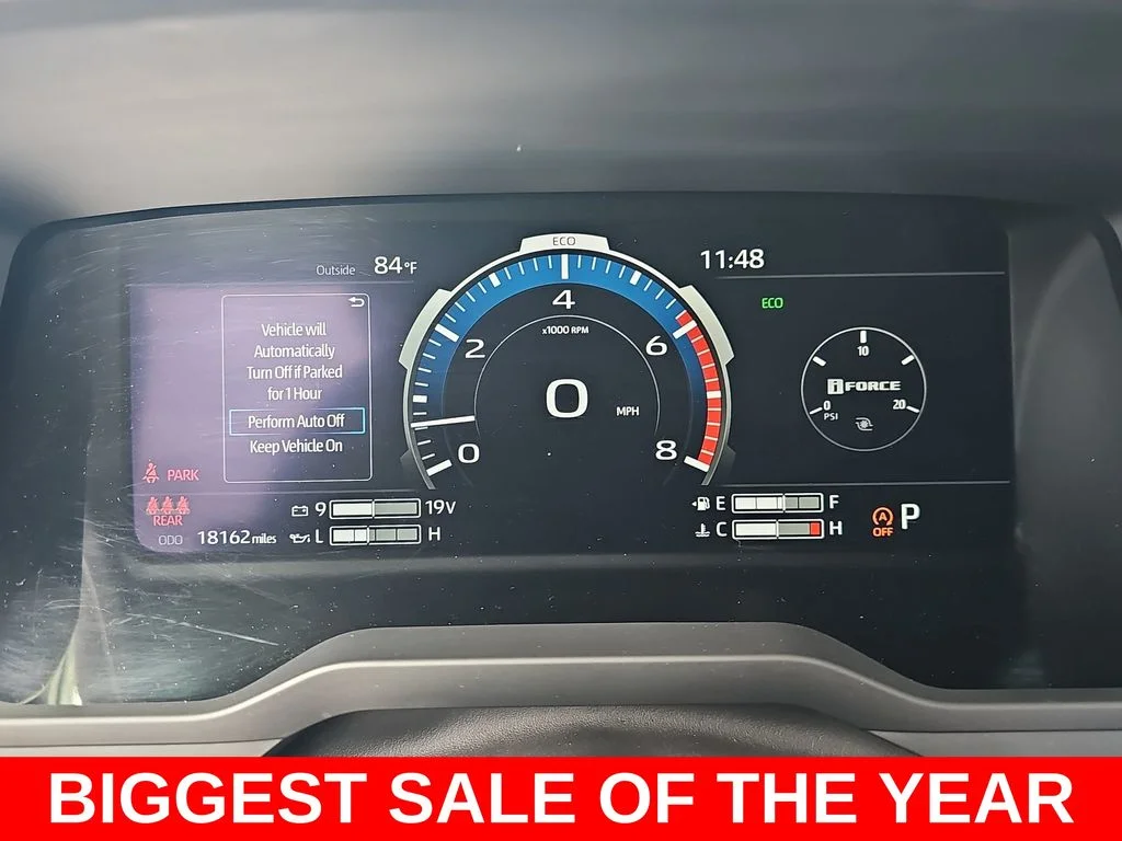 Used 2024 Midnight Black Metallic Toyota Platinum image 18