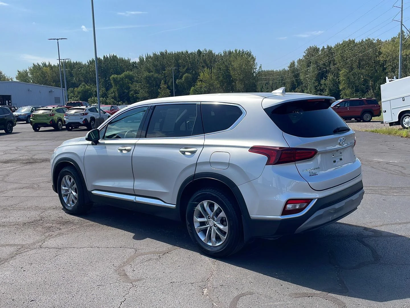 Used 2019 Symphony Silver Hyundai SEL image 3