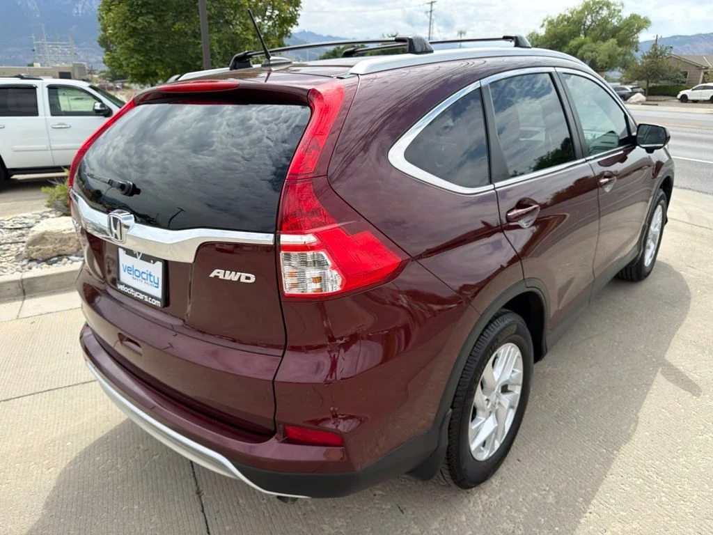 Used 2016 Red Honda EX-L image 7