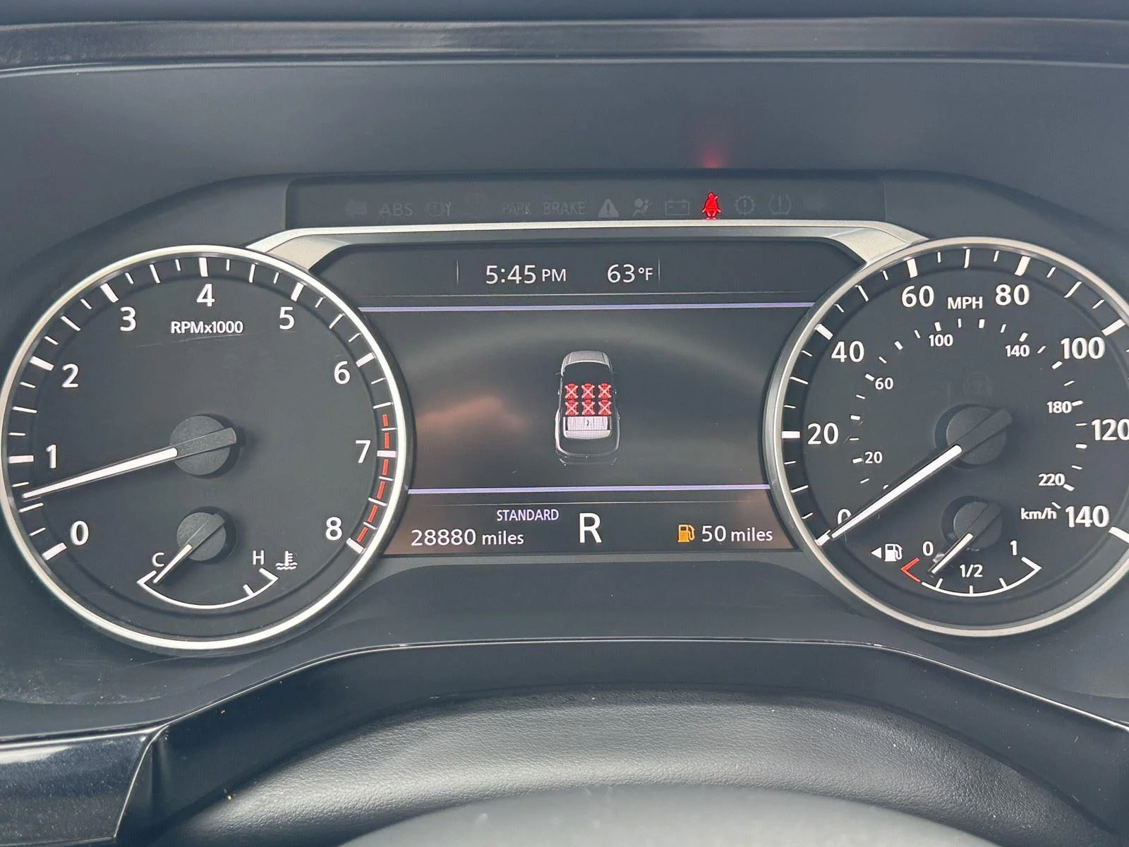 Used 2022 Pearl White Tricoat Nissan SV image 29