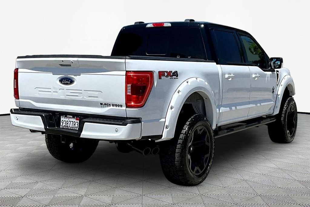 Used 2022 White Ford Lariat image 6