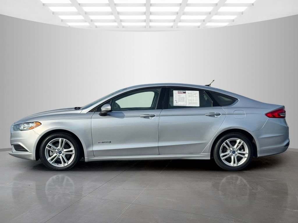 Used 2018 Ford Fusion Hybrid SE with VIN 3FA6P0LUXJR274835 for sale in Asheboro, NC