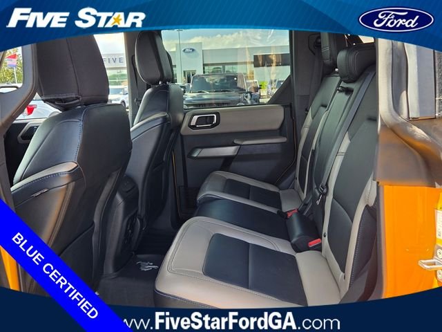 Certified Used 2022 Orange Metallic Ford Wildtrak image 13
