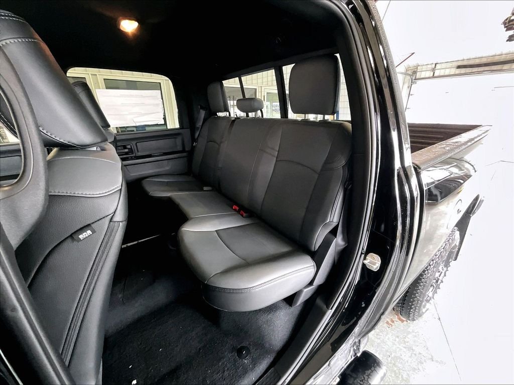 New 2026 Diamond Black Crystal Pearlcoat Ram Tradesman image 14