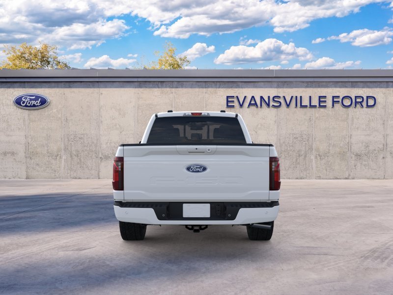 New 2026 Oxford White Ford XLT image 5