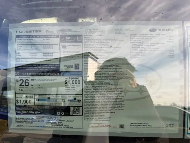 2026 Subaru Forester Wilderness - Photo 36