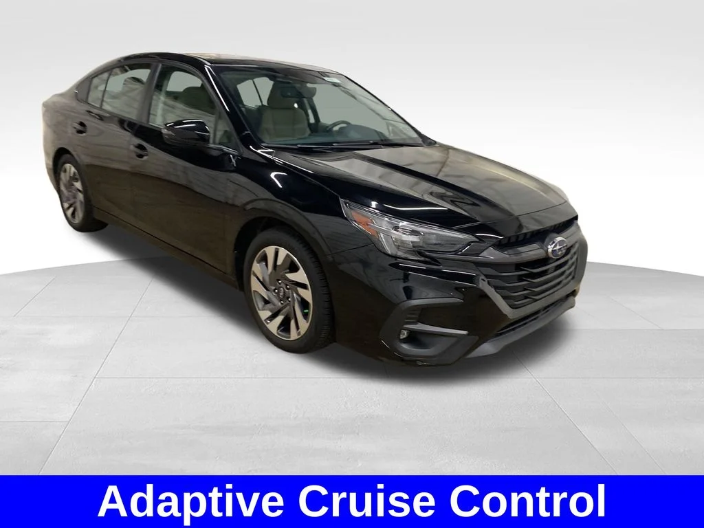 Certified Used 2024 Black Subaru Limited image 5