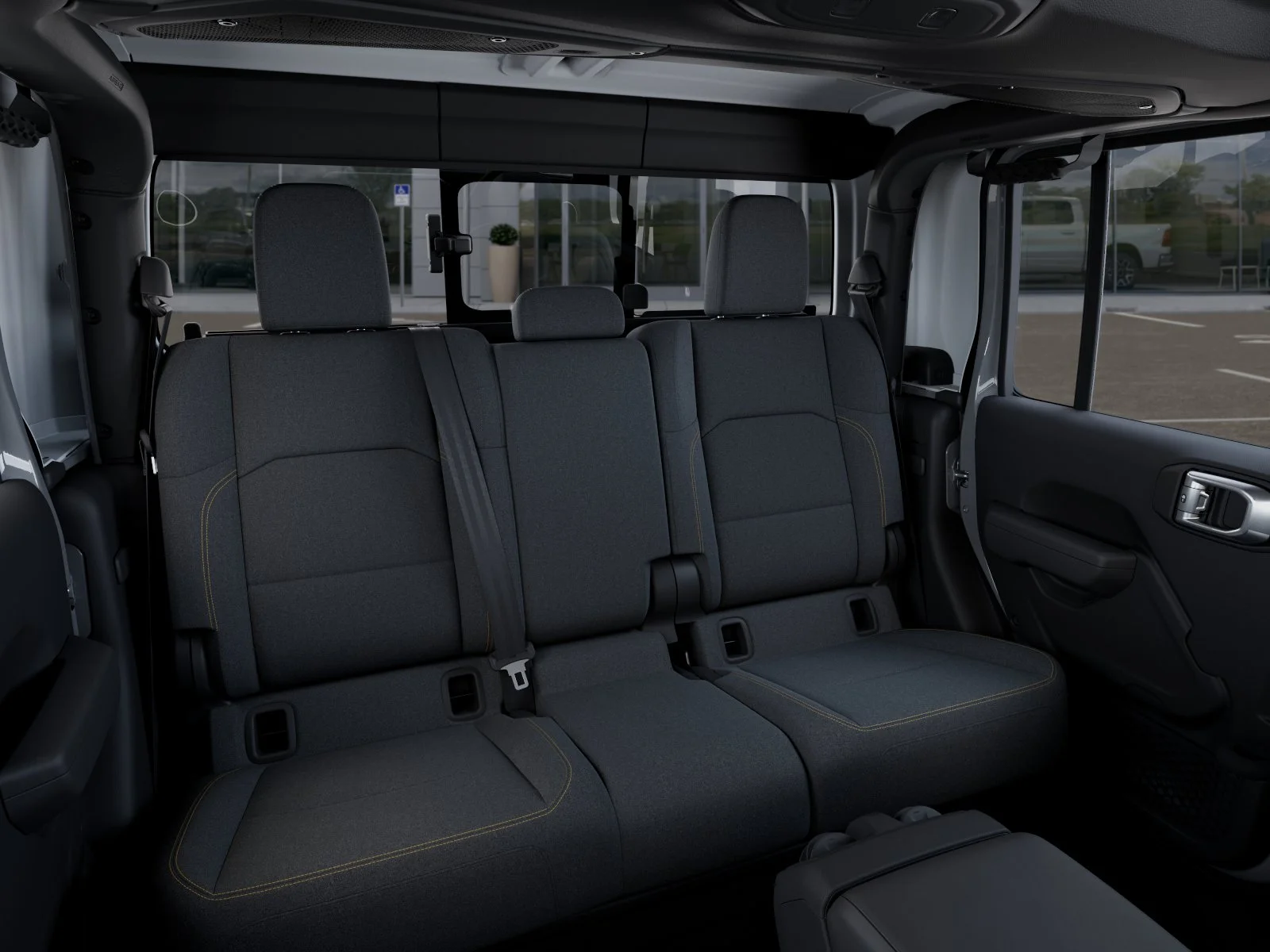 New 2026 Bright White Clearcoat Jeep Sport S image 37