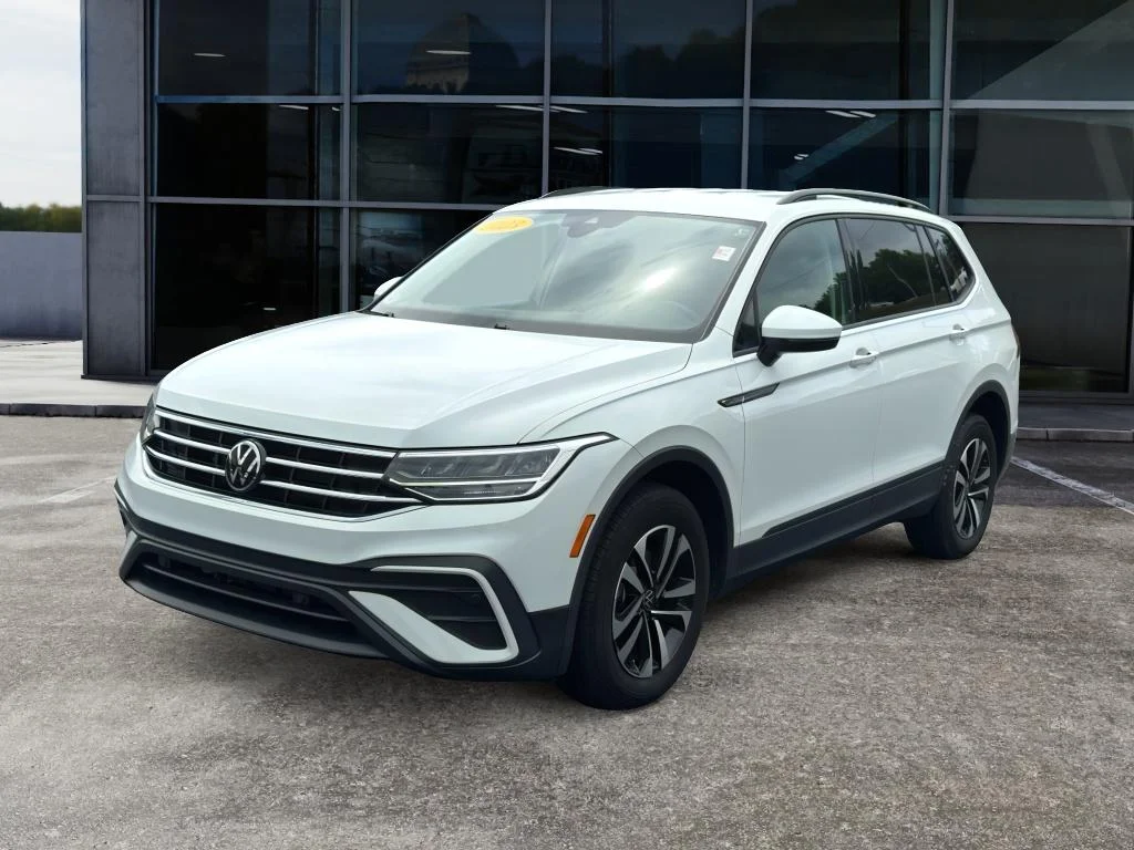 2023 Volkswagen Tiguan 2.0T S's photo