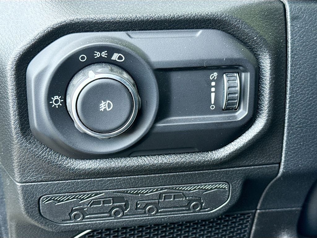 Used 2026 Black Clearcoat Jeep Sport image 11