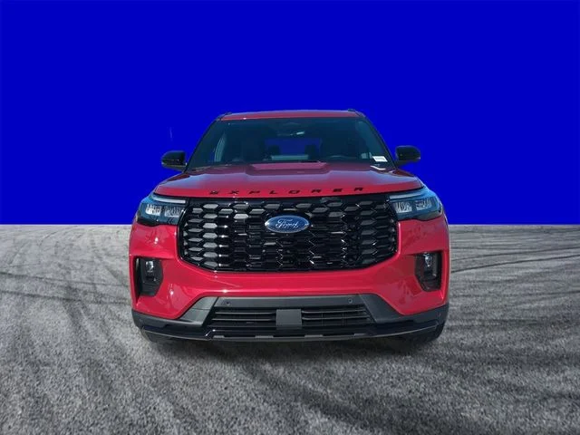 New 2026 Rapid Red Metallic Tinted Clearcoat Ford ST-Line image 9