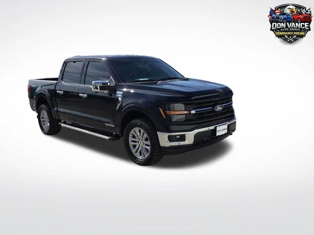 Used 2024 Black Ford XLT image 7