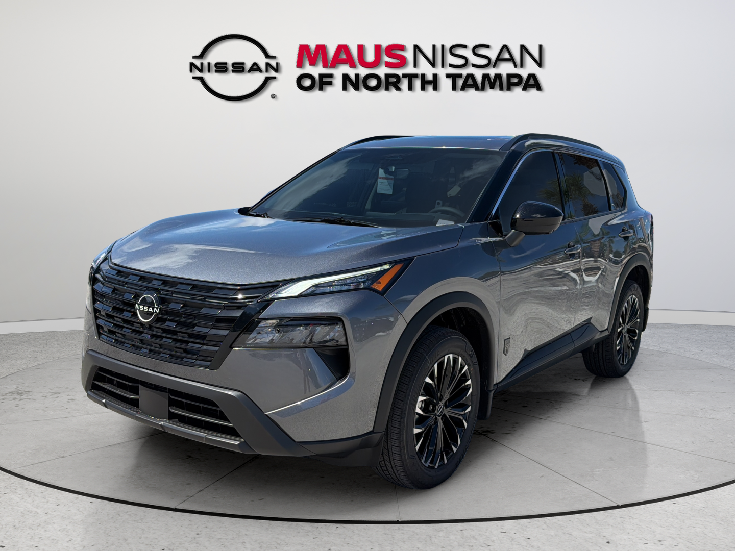 New 2026 Gray Nissan Dark Armor image 4