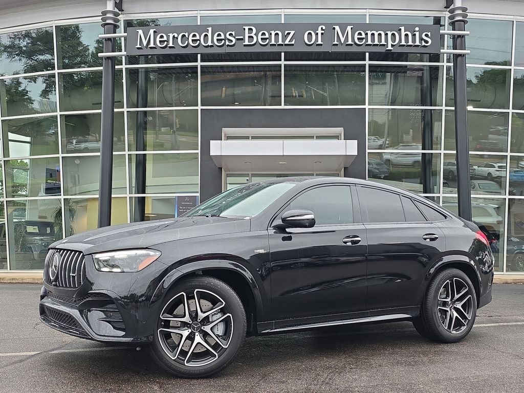 New 2026 Black Mercedes-Benz GLE 53 AMG® image 1