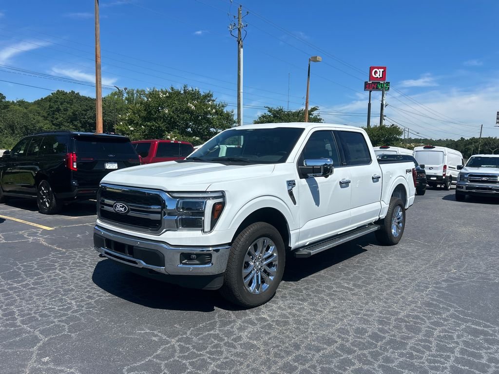 New 2025 White Ford Lariat image 3