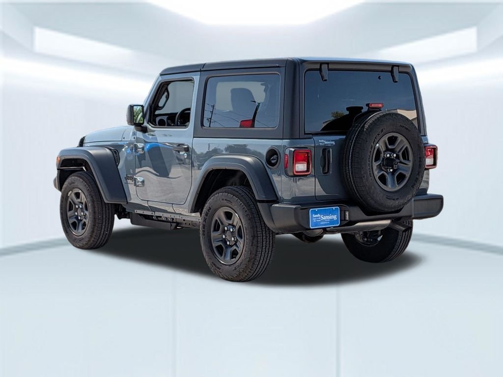 New 2026 Anvil Clear-Coat Exterior Paint Jeep Sport image 3