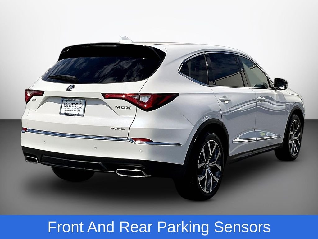 Used 2024 White Acura Technology image 7