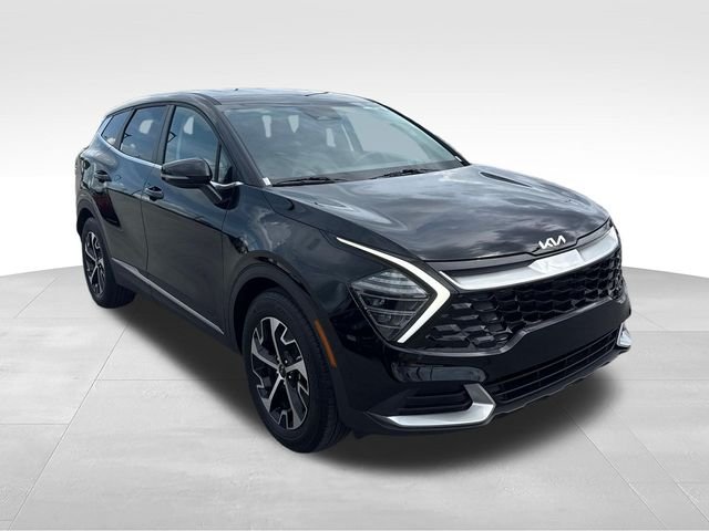 Certified Used 2025 Black Kia EX image 7