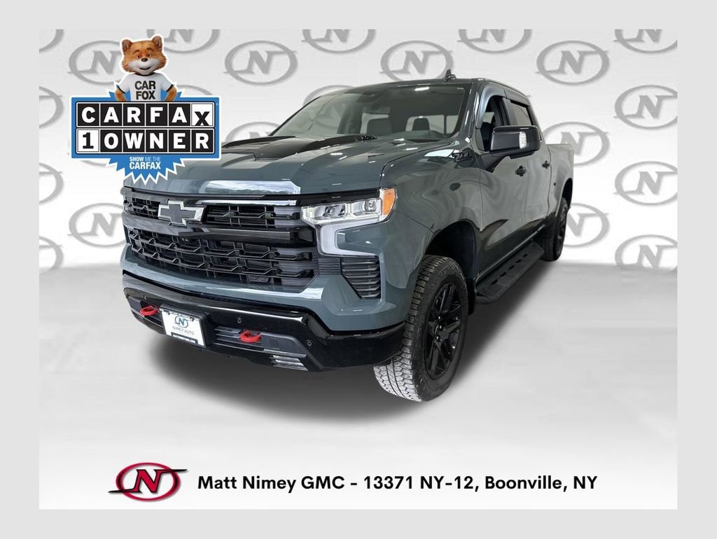 Used 2026 Cypress Gray Chevrolet LT Trail Boss image 1