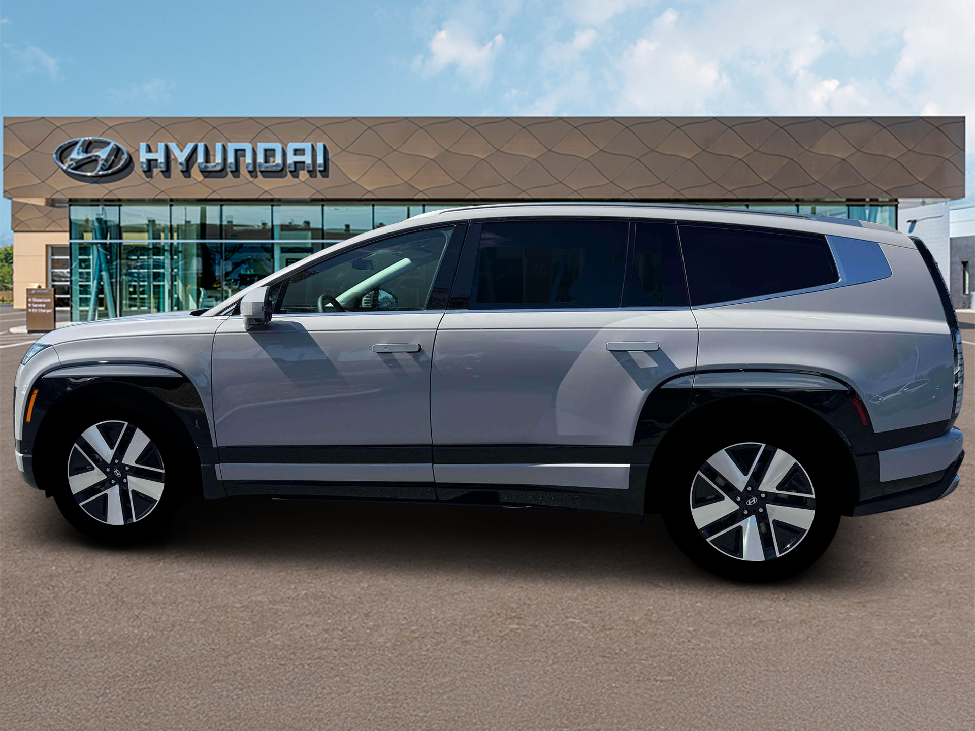 New 2026 Gray Hyundai SEL image 3