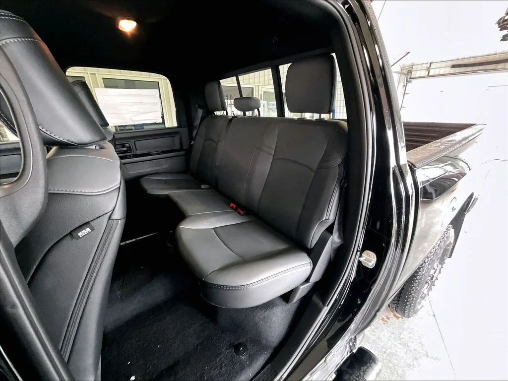 New 2026 Diamond Black Crystal Pearlcoat Ram Tradesman image 14