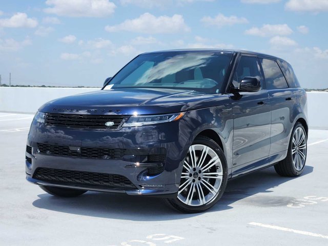 New 2026 Range Rover Sport