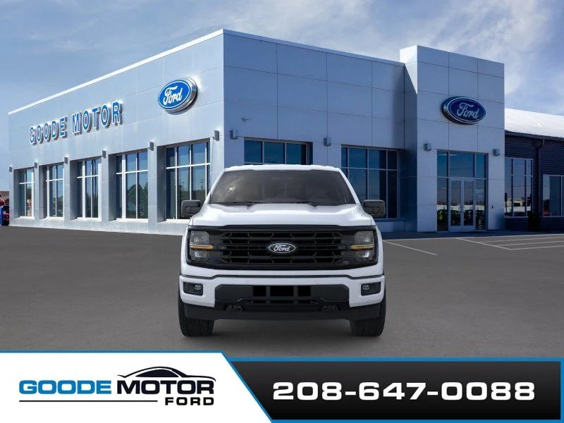 New 2026 White Ford XLT image 6