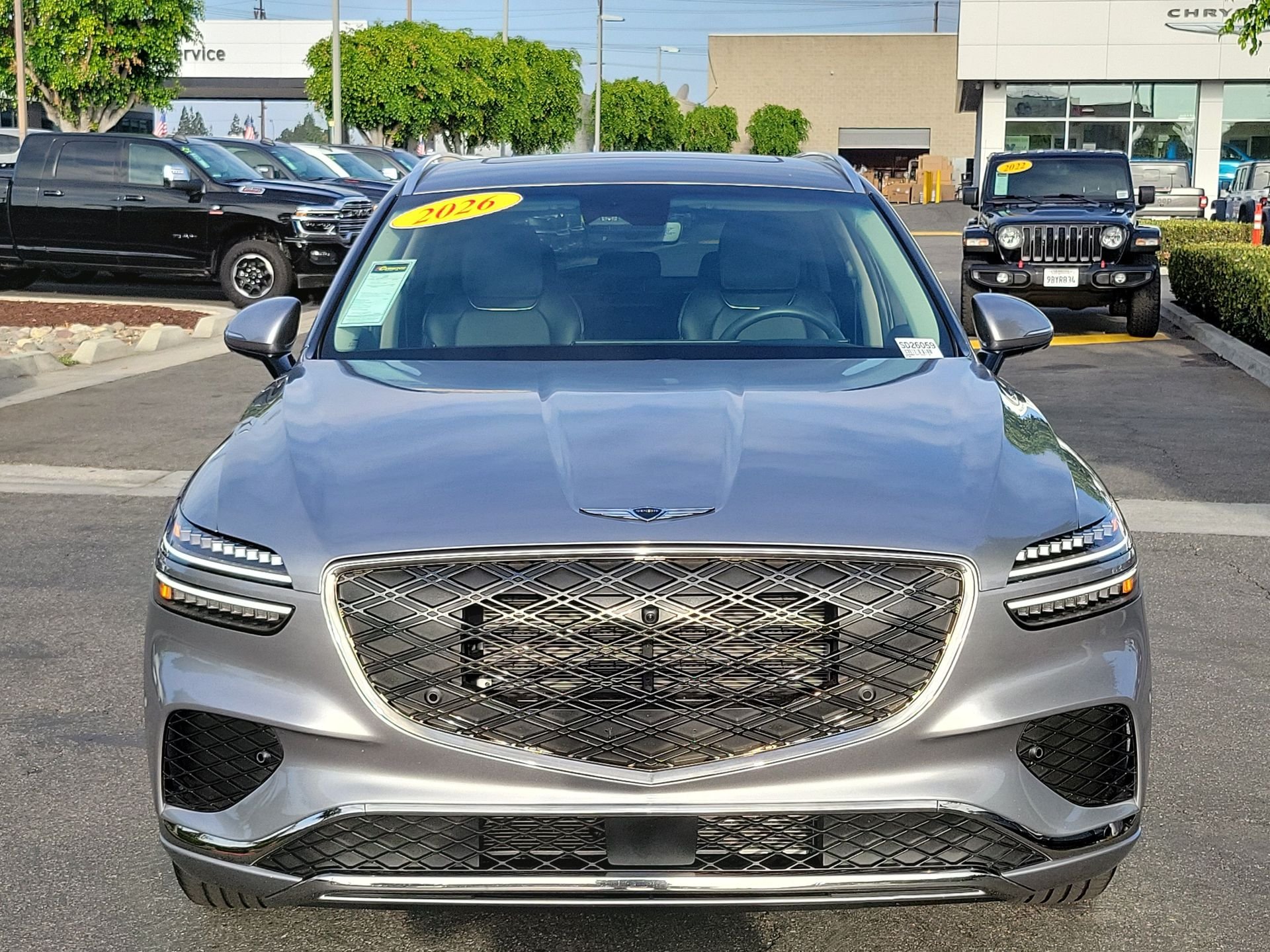 Certified Used 2026 Silver Genesis 2.5T Advanced image 4