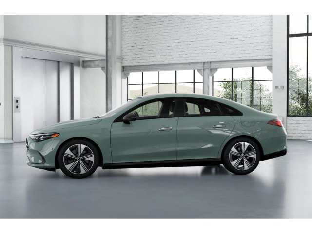 New 2027 Liquid Crystal Green Mercedes-Benz CLA 220 image 35