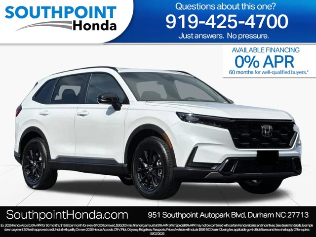 2027 Honda CR-V Sport