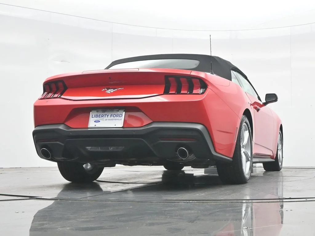 New 2026 Red Ford EcoBoost Premium image 45
