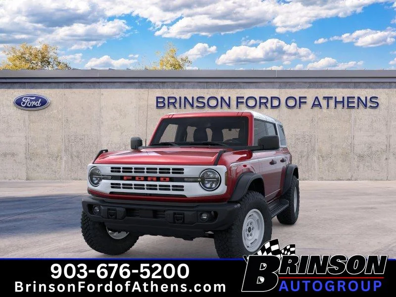 New 2026 Ruby Red Metallic Tinted Clearcoat Ford Heritage Edition image 2