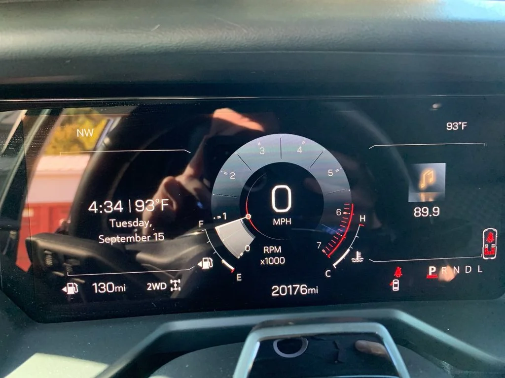 Used 2025 Black GMC Denali image 30