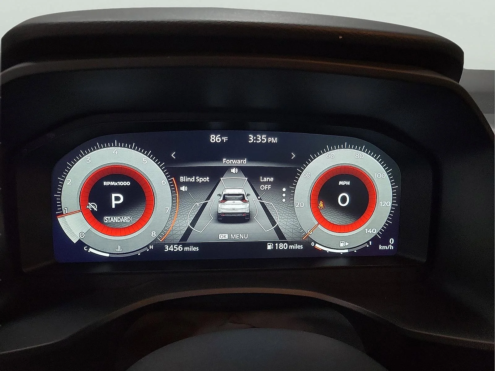 Used 2024 Deep Ocean Blue Pearl Nissan Platinum image 19