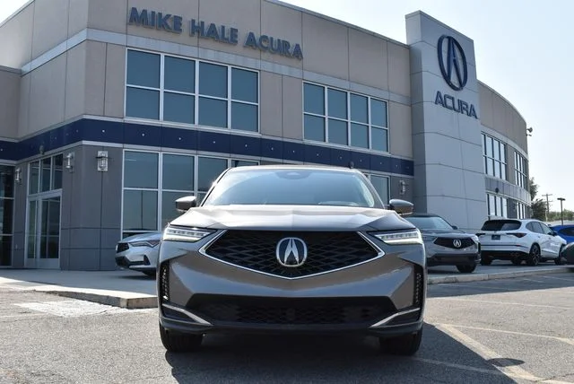 New 2026 Liquid Carbon Metallic Acura Base image 2