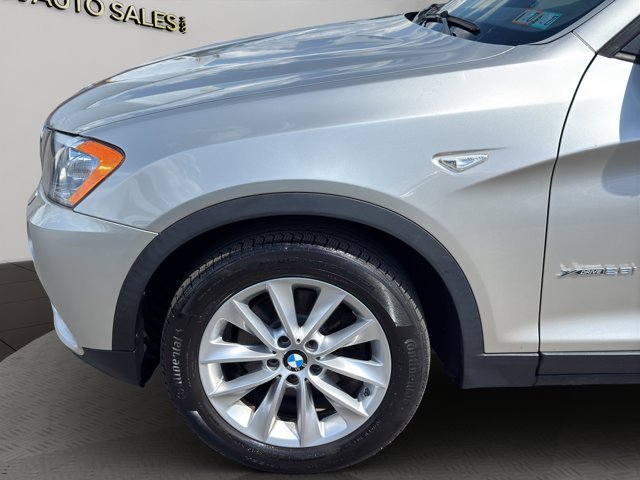 Used 2014 Silver BMW xDrive28i image 22
