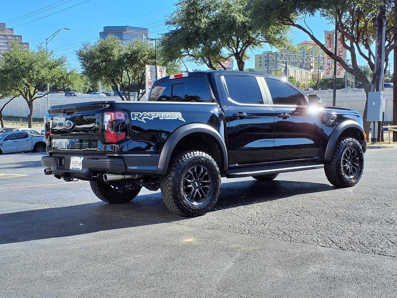 Used 2025 Black Ford Raptor image 5