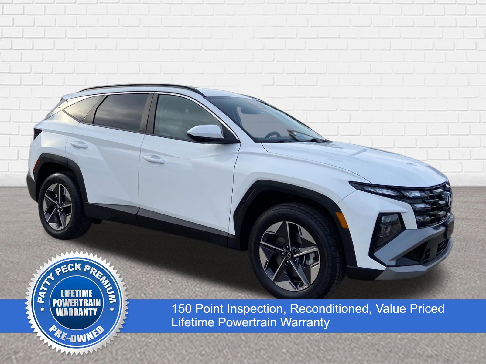 2025 Hyundai Tucson SEL AWD's photo