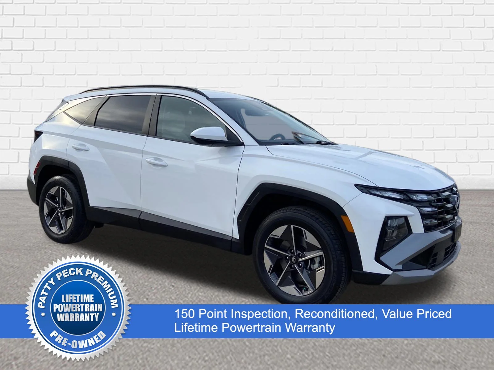 2025 Hyundai Tucson SEL AWD's photo