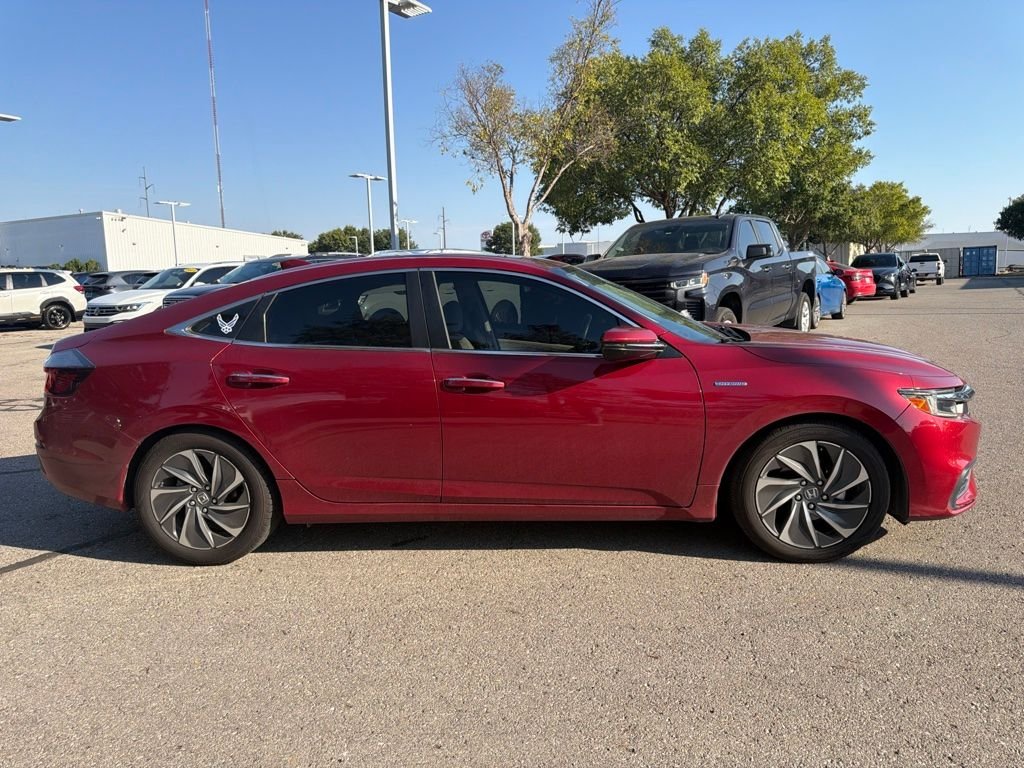 Used 2022 Red Honda Touring image 4