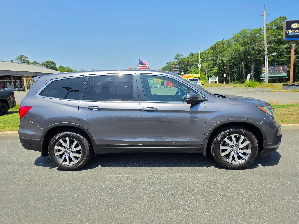 Used 2021 Gray Honda EX-L image 22