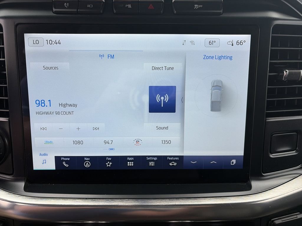 Used 2022 Silver Ford Lariat image 24