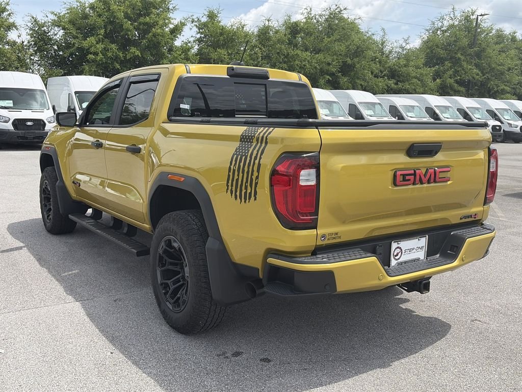 Used 2024 Red GMC AT4 image 5
