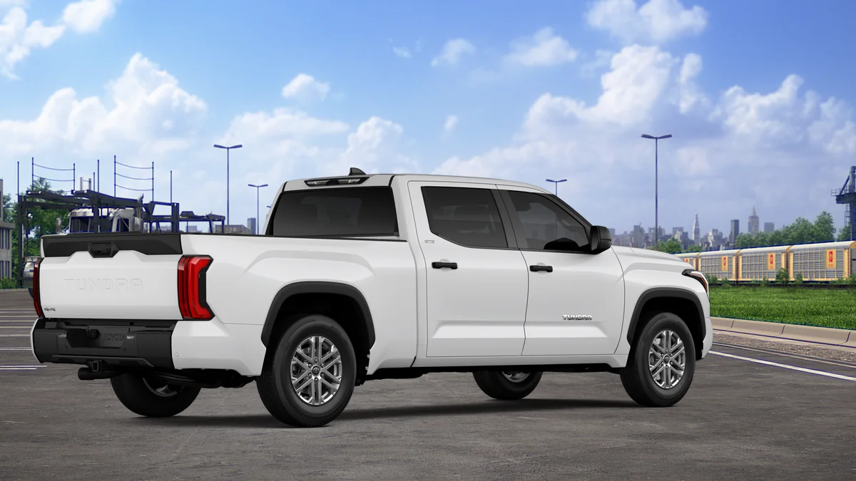 New 2026 Ice Cap Toyota SR5 image 10