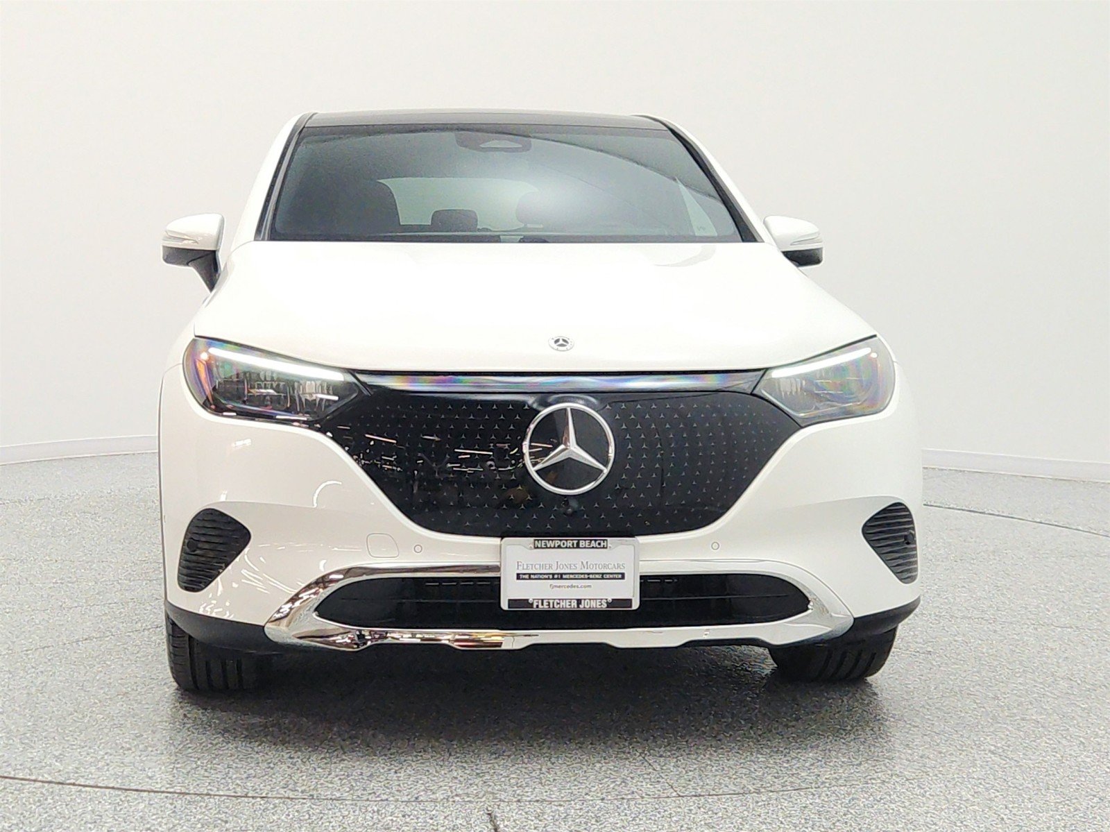 Certified Used 2026 Polar White Mercedes-Benz EQE 320+ SUV image 2